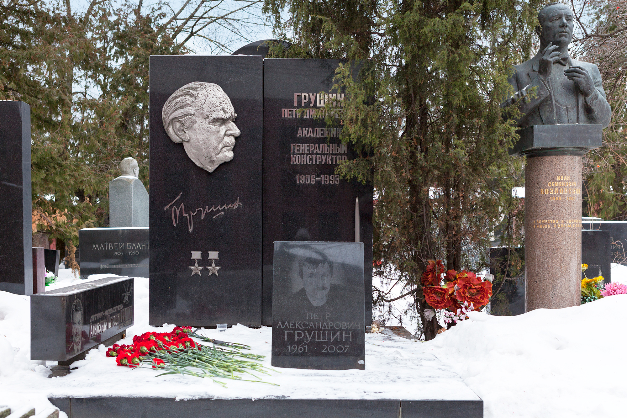 117 лет с дня рождения П. Д. Грушина
